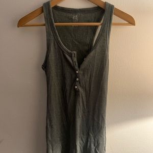 Sage Green Aerie Real Soft Tank!